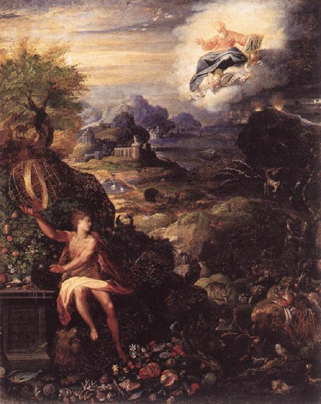 ZUCCHI, Jacopo Allegory of the Creation nw3r